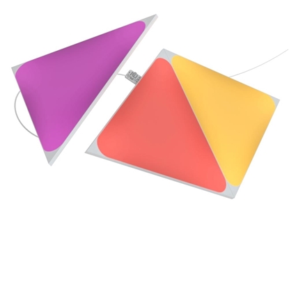 Attēls no Nanoleaf|Shapes Triangles Expansion Pack (3 panels)|1 x 1.5 W|16M+ colours