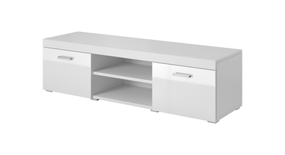 Изображение Cama TV stand 140 SAMBA white/white gloss