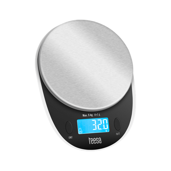 Изображение Teesa Kitchen Scales with LCD screen (max 5kg)