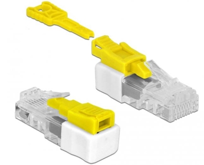 Attēls no Delock RJ45 Port Blocker 5 pieces set