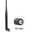 Picture of Delock WLAN 802.11 bgn Antenna RP-SMA 5 dBi Omnidirectional Joint