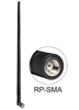 Picture of Delock WLAN Antenna RP-SMA 802.11 bgn 9 dBi Omnidirectional Joint