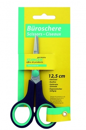 Изображение STANGER Scissors stainless steel, 12,5 cm, 1 pcs. 340103