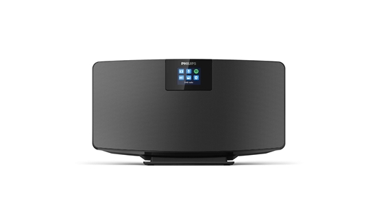 Picture of PHILIPS Micro music system TAM2805/10  Bluetooth, FM/DAB/DAB+ radio, internet radio, Spotify, 2x5W, Black