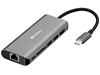 Picture of Sandberg USB-C Dock HDMI+LAN+SD+USB100W