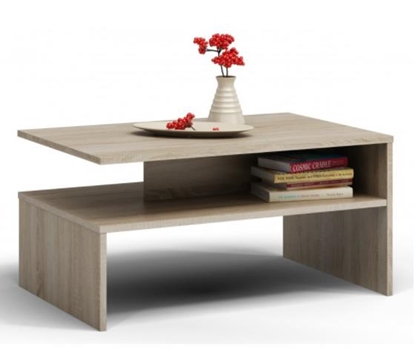 Attēls no Topeshop ŁAWA BOSTON SONOMA coffee/side/end table Coffee table Free-form shape 2 leg(s)