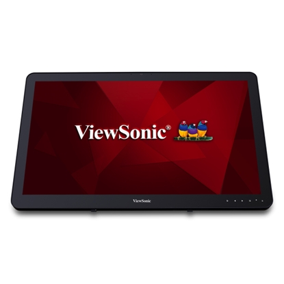 Attēls no Viewsonic VSD243 computer monitor 59.9 cm (23.6") 1920 x 1080 pixels Full HD LED Touchscreen Kiosk Black