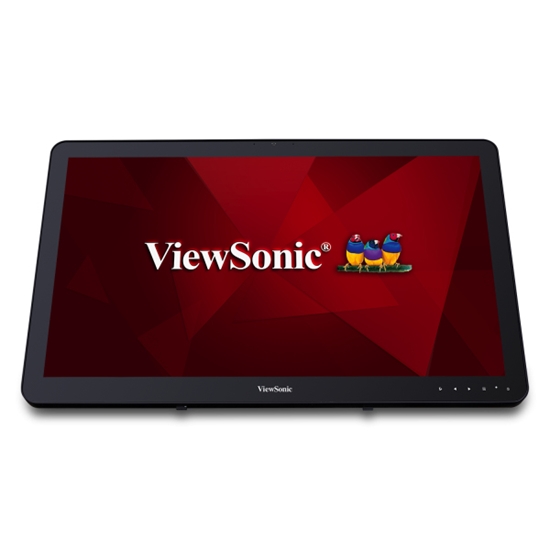 Picture of Viewsonic VSD243 computer monitor 59.9 cm (23.6") 1920 x 1080 pixels Full HD LED Touchscreen Kiosk Black