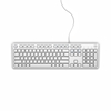 Изображение DELL KB216 keyboard USB QWERTZ German White