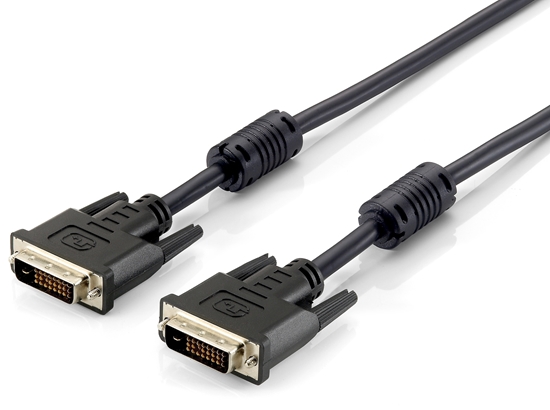 Изображение Equip DVI-D Dual Link Cable, 5.0m