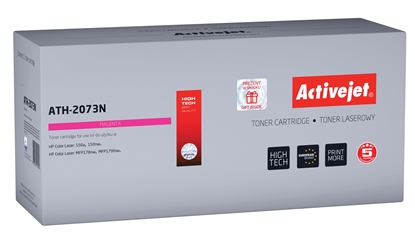 Attēls no Activejet ATH-2073N toner (replacement for HP 117A 2073A; Supreme; 700 pages; magenta)