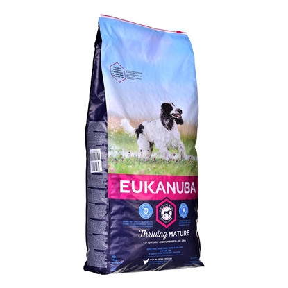 Изображение Eukanuba MATURE 15 kg Adult Chicken