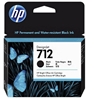 Picture of HP 712 Black Ink Cartridge, 80ml, for HP DesignJet Studio, T210, T230, T250, T630, T650