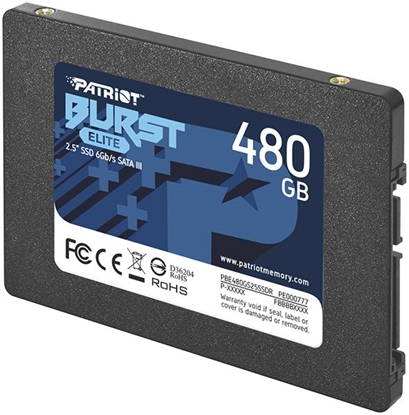 Изображение SSD 480GB Burst Elite 450/320MB/s SATA III 2.5