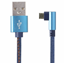 Picture of Gembird USB Male - Micro USB Male 1m Blue