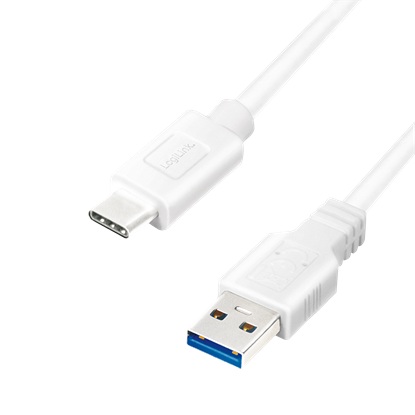 Attēls no Logilink | USB 3.2 Gen 1x1 Cable | CU0175 | USB-C to USB-A USB-C Male | USB-A Male