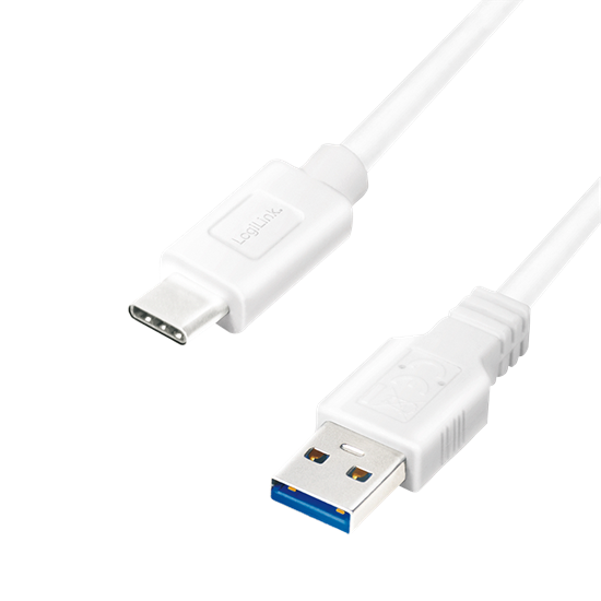 Picture of Logilink | USB 3.2 Gen 1x1 Cable | CU0175 | USB-C to USB-A USB-C Male | USB-A Male