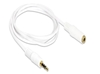 Изображение Delock Extension Cable Audio Stereo Jack 3.5 mm male  female IPhone 4 pin 1 m