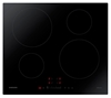 Picture of Samsung NZ64H37070K hob Black built-in Zone induction hob 4 zone(s)