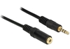 Изображение Delock Extension Cable Audio Stereo Jack 3.5 mm male  female IPhone 4 pin 1 m