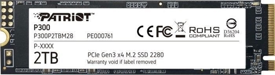 Изображение Dysk SSD P300 2TB M.2 PCIe Gen 3 x4 2100/1650 