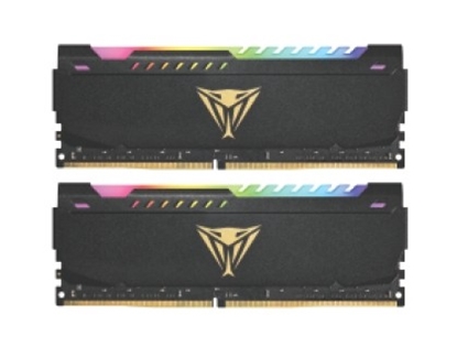 Изображение Pamięć Patriot Viper Steel RGB, DDR4, 32 GB, 3600MHz, CL20 (PVSR432G360C0K)