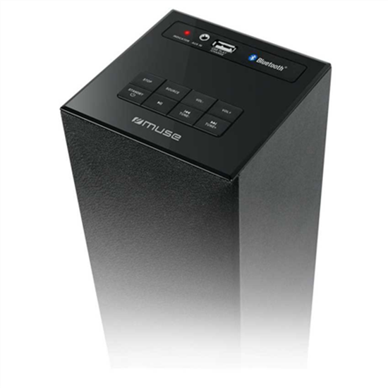 Picture of Muse | Speaker | M-1050BT | 20 W | Bluetooth | Black