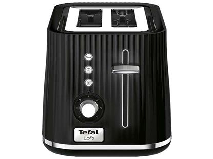 Изображение TEFAL tosteris Loft, melns