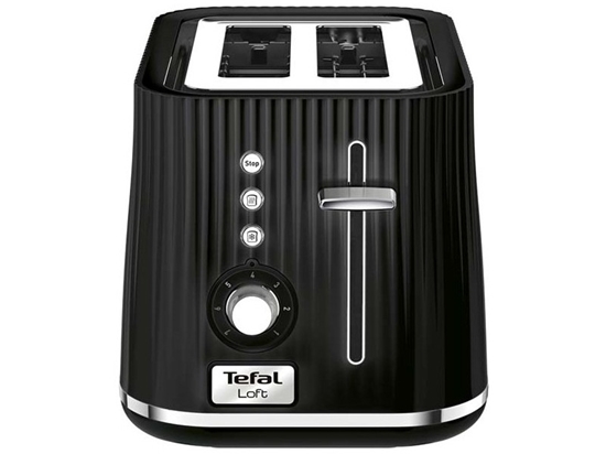 Picture of TEFAL tosteris Loft, melns