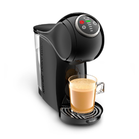 Изображение DELONGHI Dolce Gusto EDG315.B GENIO S PLUS black capsule coffee machine