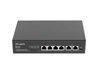 Изображение Lanberg Switch PoE+ Rack 10"/19" RSFE-4P-2FE-60