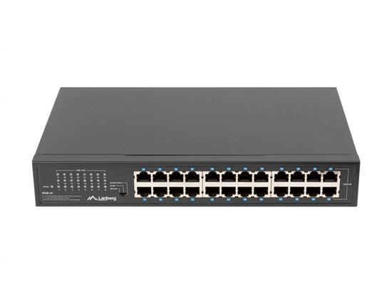 Picture of Switch 24X 1GB Gigabit Ethernet rack RSGE-24 
