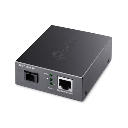 Attēls no TP-LINK Gigabit WDM Media Converter