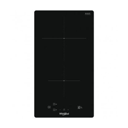 Изображение Whirlpool WS Q0530 NE hob Black Built-in 28 cm Zone induction hob 2 zone(s)