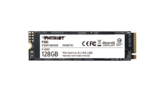 Изображение Dysk SSD P300 128GB M.2 PCIe Gen 3 x4 1600/600 