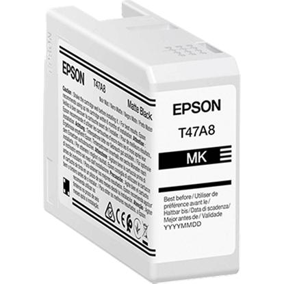 Picture of Epson T47A8 ink cartridge 1 pc(s) Original Matte black