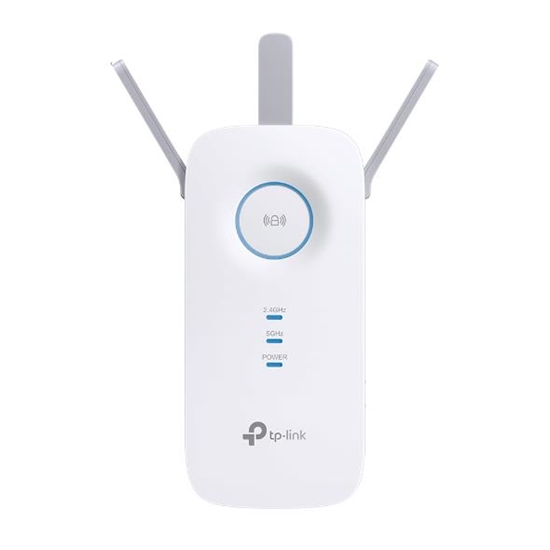 Picture of TP-Link RE550 network extender Network transmitter & receiver White 10, 100, 1000 Mbit/s