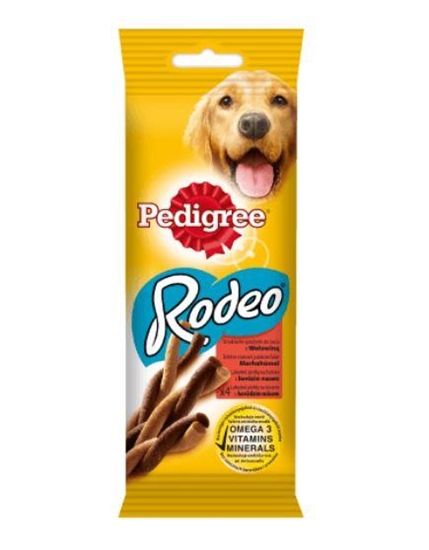 Изображение Pedigree Rodeo Universal Beef 70g