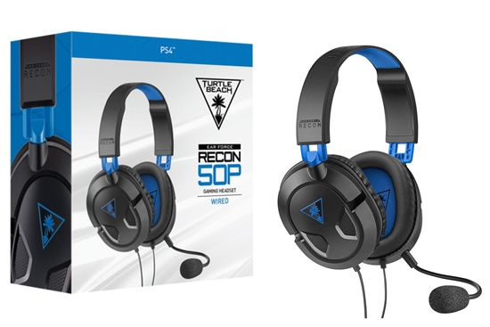 Изображение Turtle Beach Recon 50P black Over-Ear Stereo Gaming-Headset