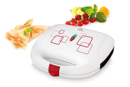Picture of ETA | Sandwich maker | Kvadro ETA415390000 | 700 W | Number of plates 1 | Number of pastry 2 | White