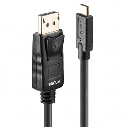 Picture of Lindy 10m USB Type C to DP 4K60Adapter Cable with HDR