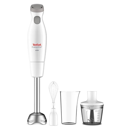 Picture of Tefal HB453 0.5 L Tabletop blender 450 W Grey, Stainless steel, White