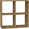 Изображение Topeshop MALAX 2X2 ARTISAN living room bookcase