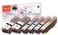 Picture of Peach PI200-422 ink cartridge 6 pc(s) Compatible Black, Cyan, Magenta, Photo black, Yellow