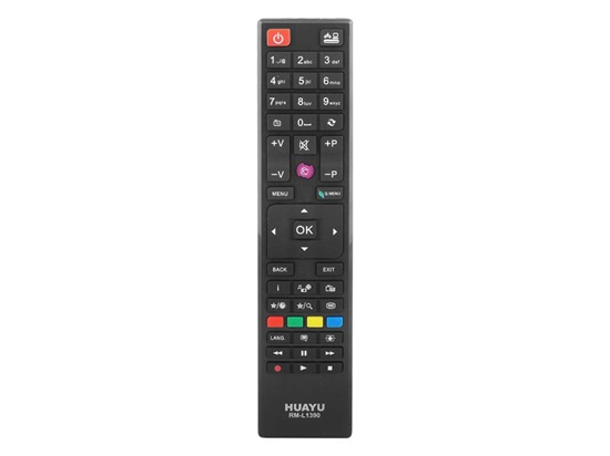 Изображение LXP1390 TV pults TV LCD Vestel, Finlux, Hyundai, Telefunken, RM-L1390.