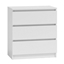 Attēls no Topeshop M3 BIEL chest of drawers