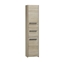 Attēls no Topeshop S43 SONOMA bathroom storage cabinet Oak