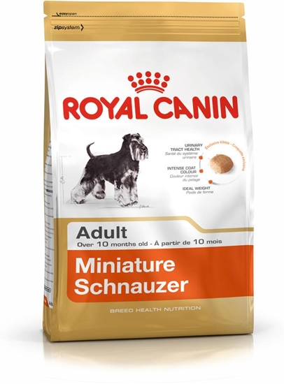 Picture of ROYAL CANIN BHN Miniature Schnauzer Adult dry dog food - 7.5kg