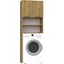 Изображение Topeshop PRALKA POLA ARTISAN bathroom storage cabinet Oak