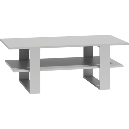 Изображение Topeshop SM STOLIK BIEL coffee/side/end table Coffee table Rectangular shape 2 leg(s)